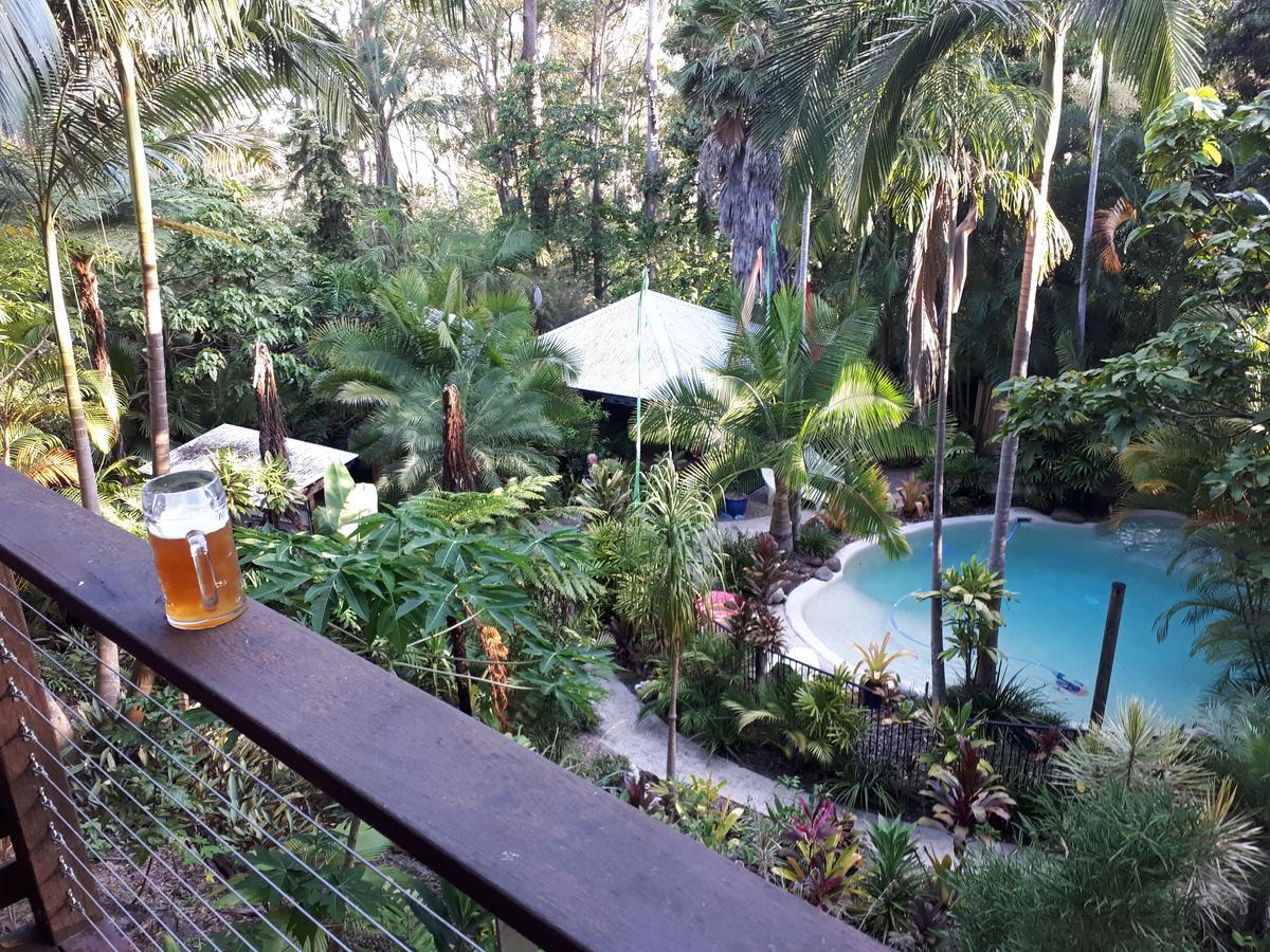 Alaya Escape Bed & Breakfast Eudlo Exterior photo