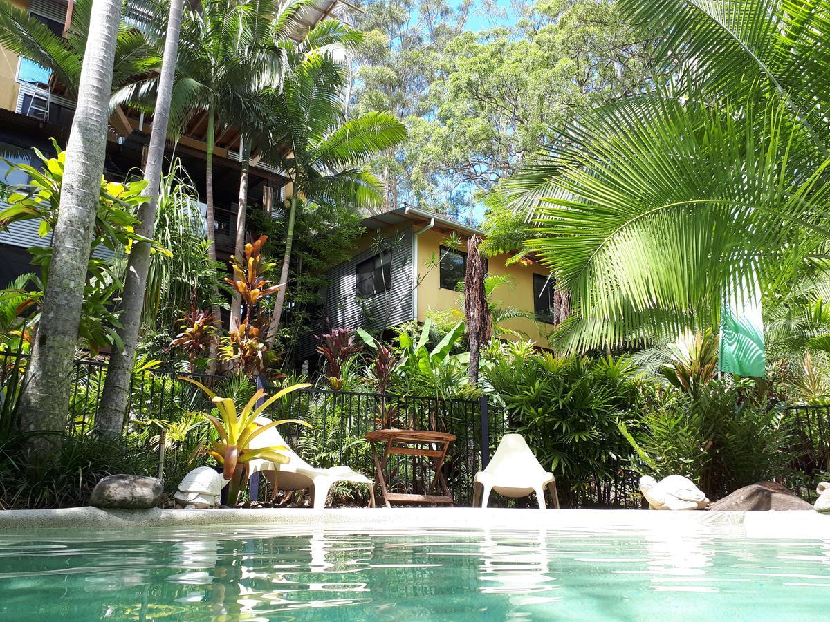 Alaya Escape Bed & Breakfast Eudlo Exterior photo